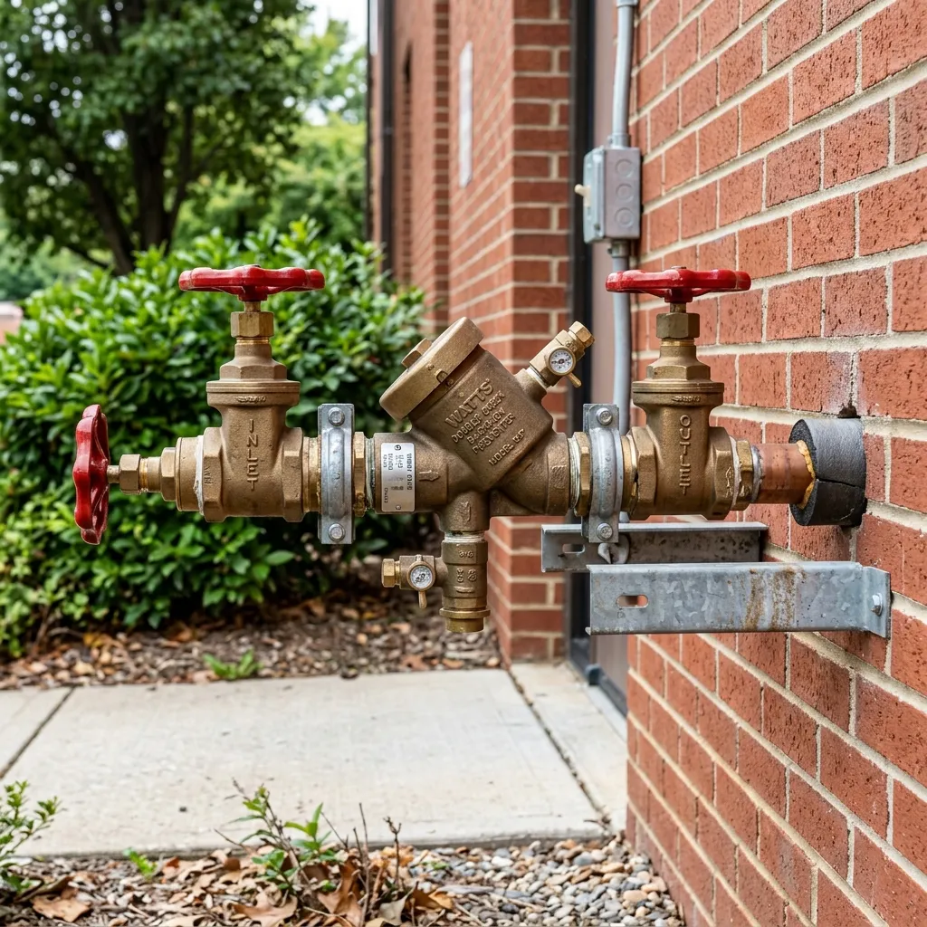 Backflow Prevention Plumber in Millerville, AL